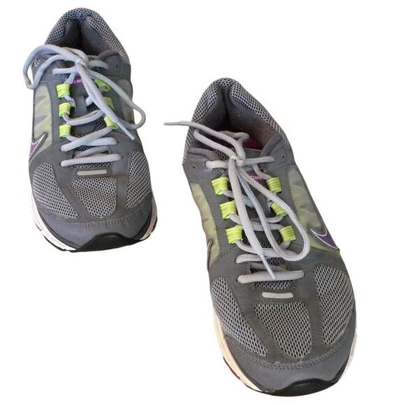 Nike Zoom Vomero + 7 US 8.5 EU 40 Grey Ladies Running Shoes Sneakers walking - Picture 6 of 9